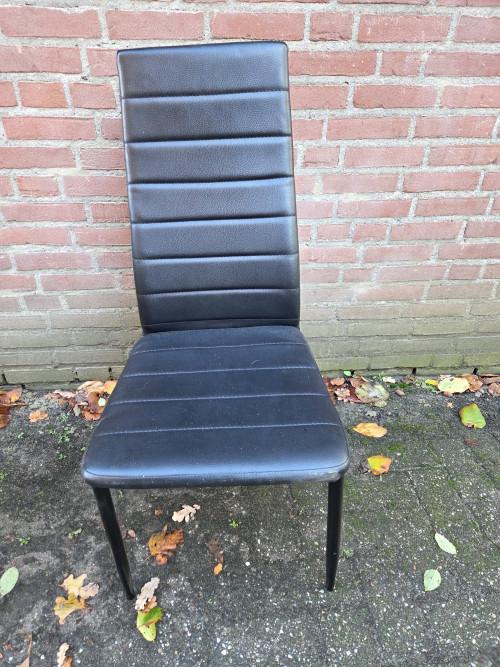 stoel zwart tectake, Ophalen of Verzenden