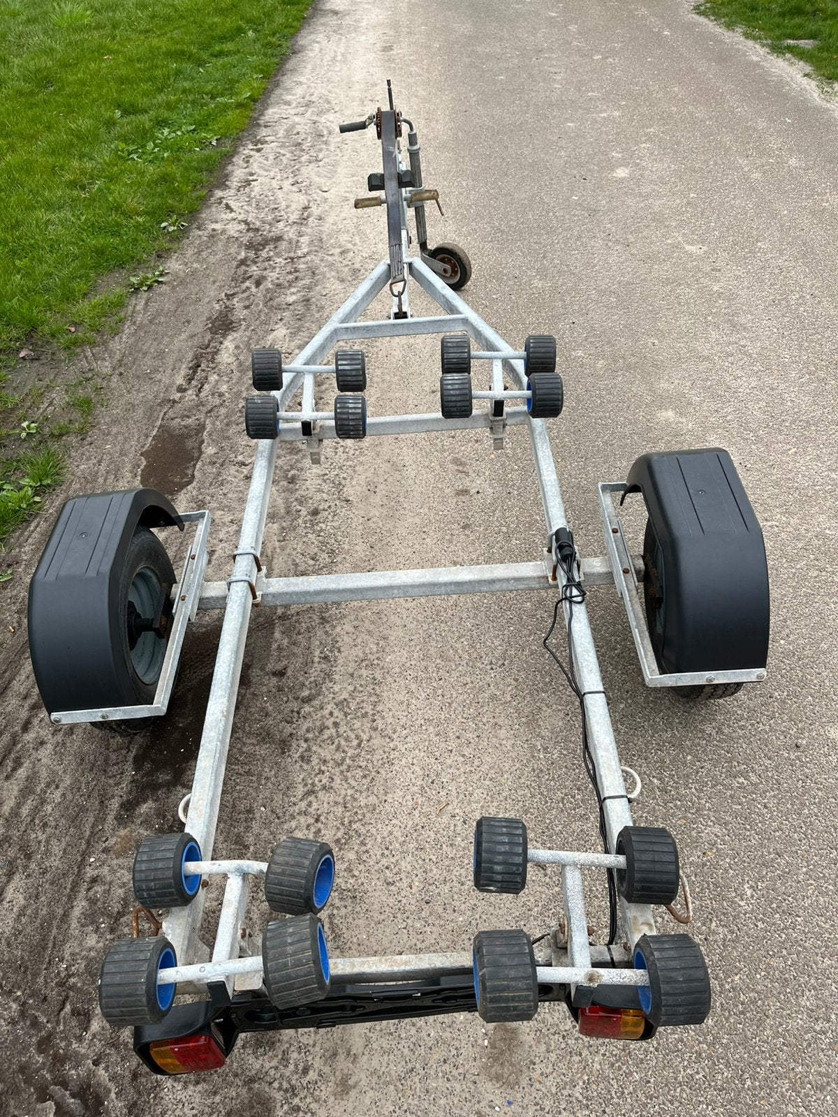 Jetski waterscooter trailer, Ophalen, Zo goed als nieuw, Overige typen