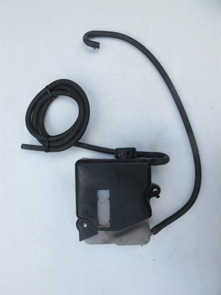 Kawasaki GPX 600 R koelvloeistof reservoir GPX600R tank vat, Ophalen of Verzenden, Gebruikt