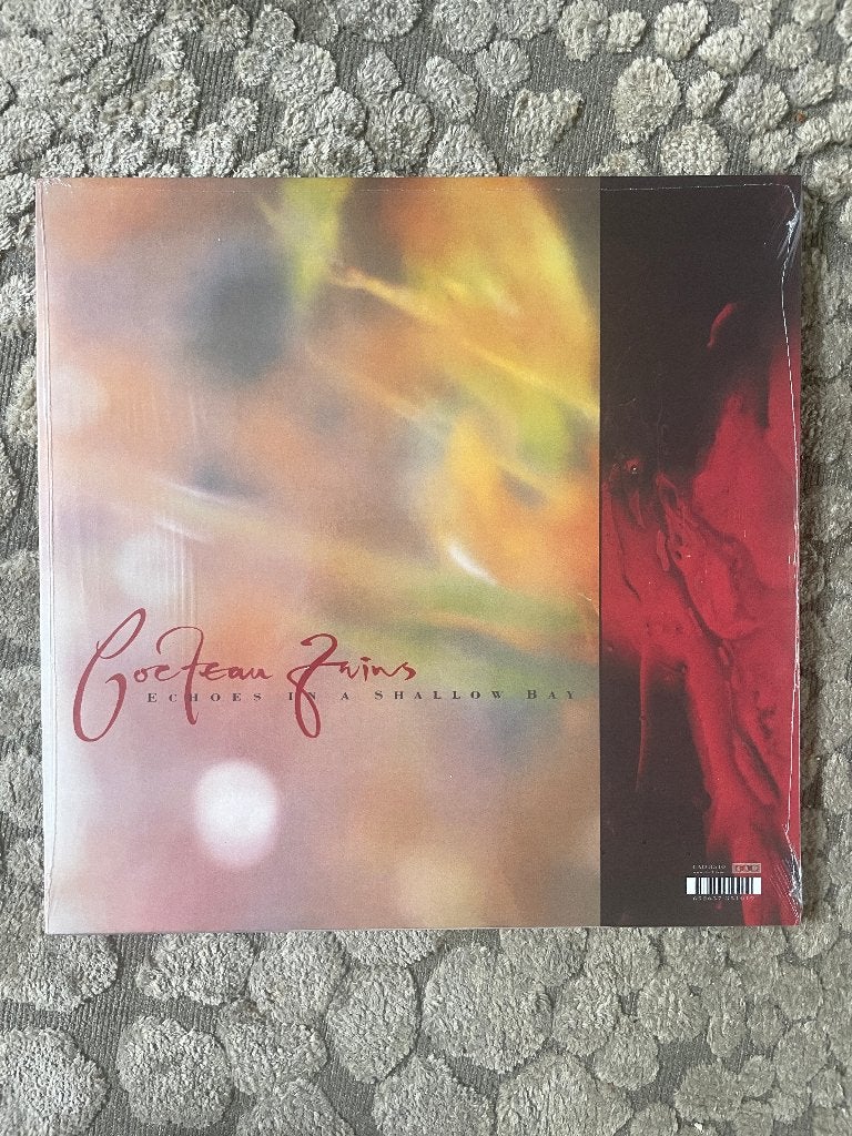 Cocteau Twins – Tiny Dynamine / Echoes In A Shallow Bay  M-, Ophalen of Verzenden, 1980 - 1989, Zo goed als nieuw, 12 inch