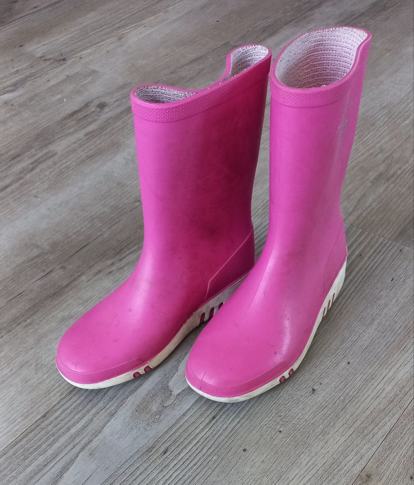 dunlop laarzen mt 30, Gebruikt, Verzenden, Jongen of Meisje, Laarzen
