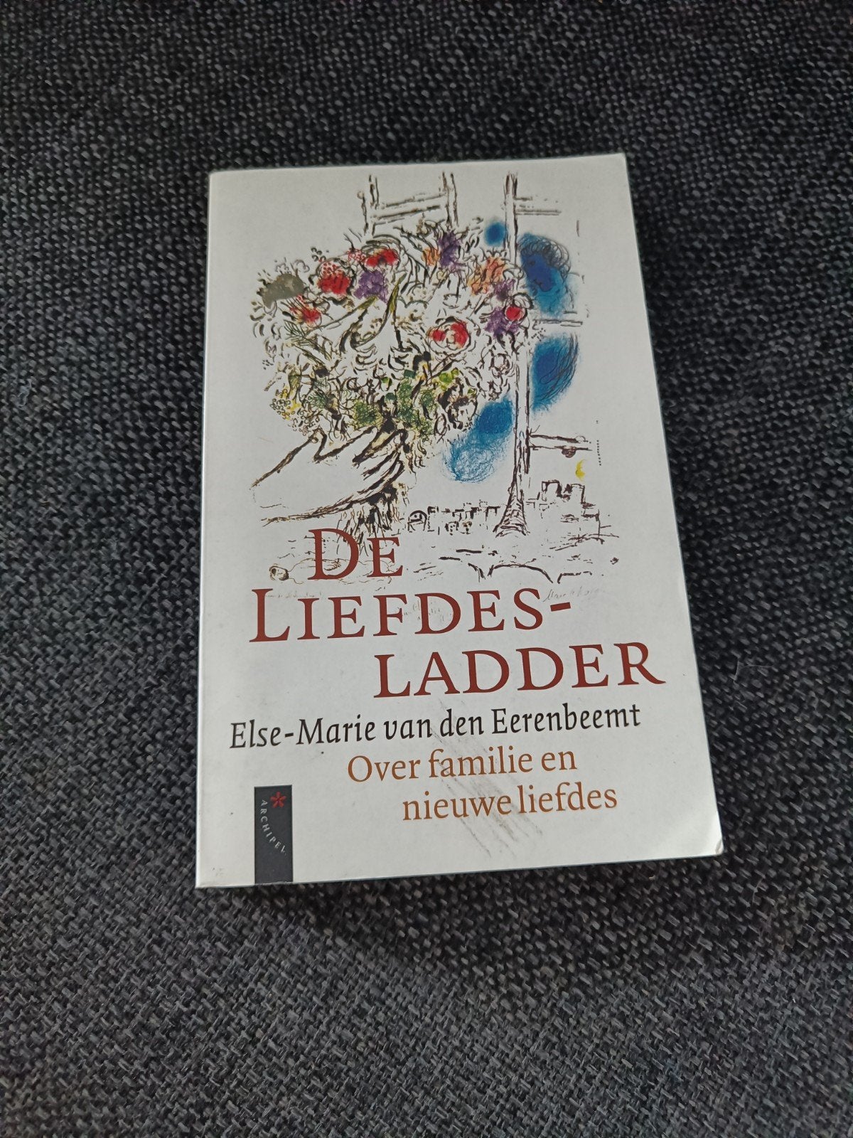 De Liefdesladder - Else-Marie van den Eerenbeemt, Boeken, Spiritualiteit algemeen, Else-Marie van den Eerenbeemt, Ophalen of Verzenden