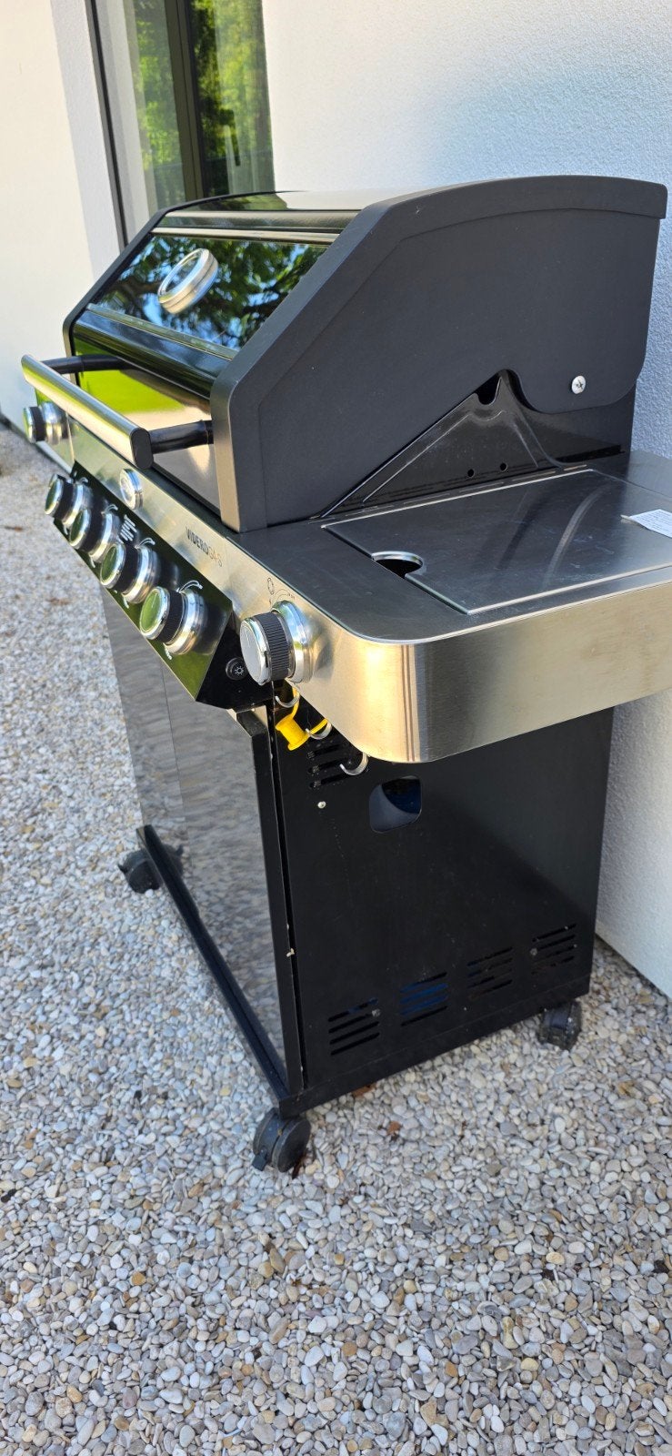 Rösle Videro G4-S Gasbarbecue - Zo goed als nieuw, Ophalen, Zo goed als nieuw, Rösle