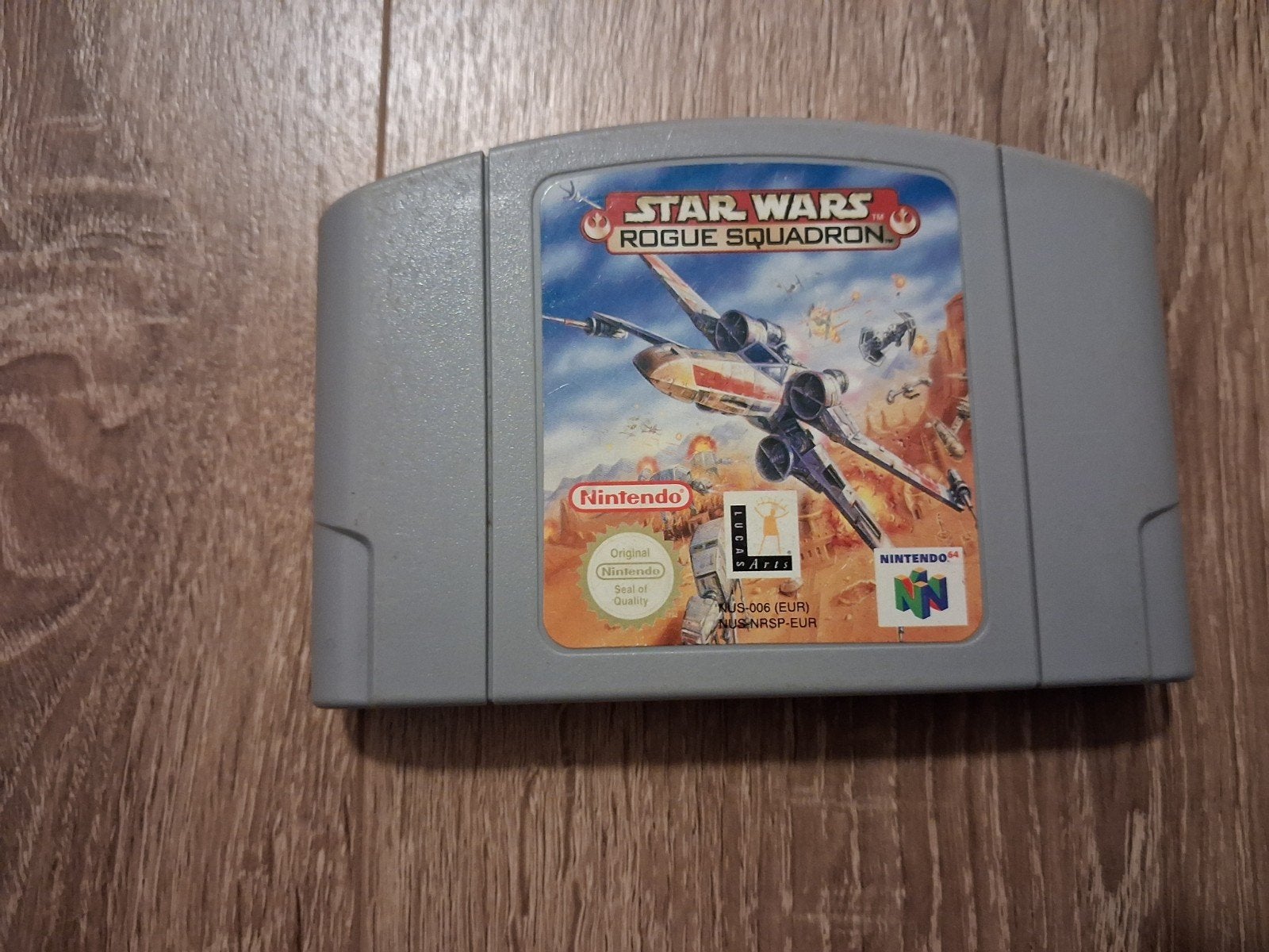 Star Wars Rogue Squadron Nintendo 64 (N64) Game, Spelcomputers en Games, Avontuur en Actie, Gebruikt, 1 speler, Ophalen of Verzenden
