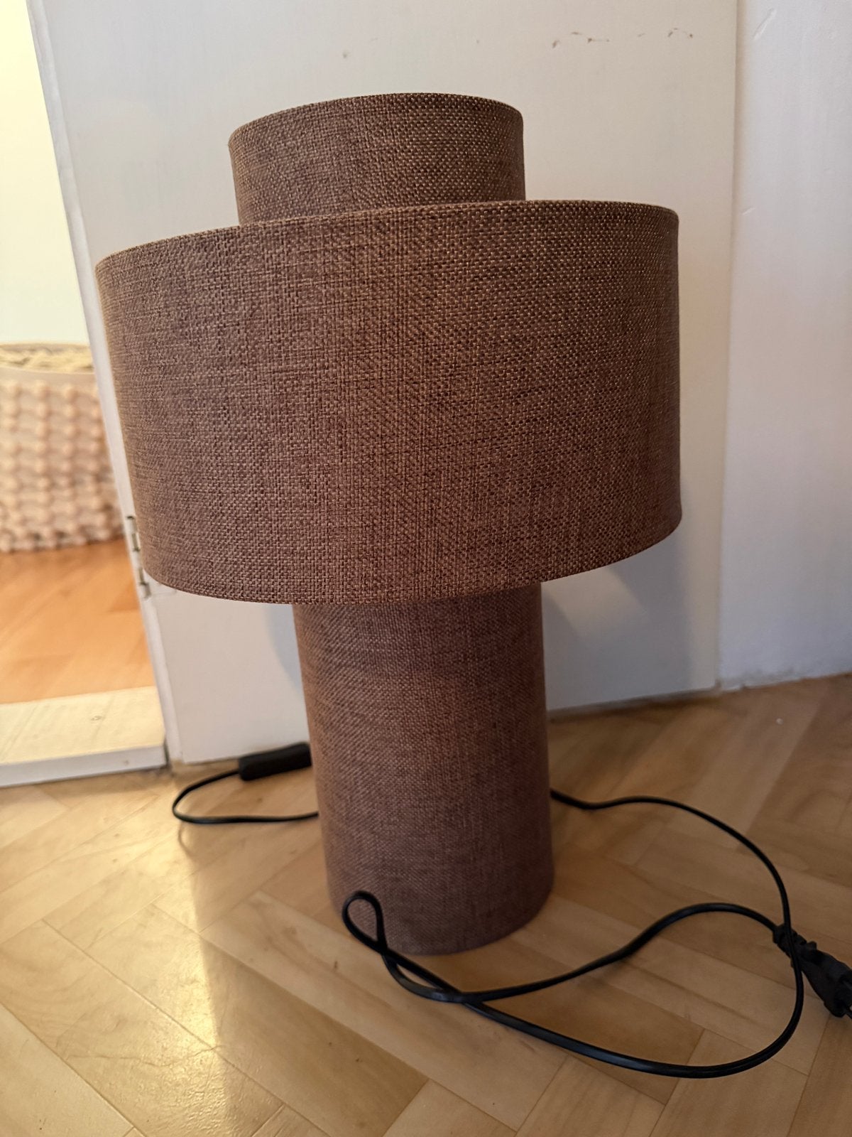 Karwei tafellamp, Ophalen, Zo goed als nieuw, Minder dan 100 cm