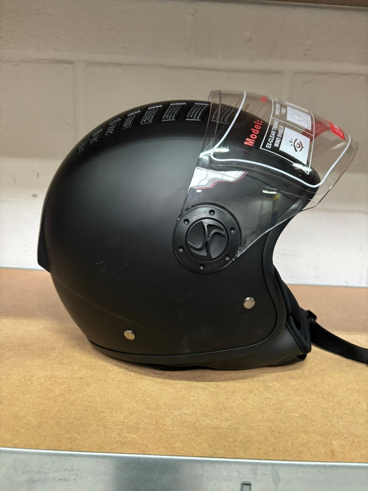 ‼️Nieuw‼️ Scooterhelm Ultra Motocross Helm Scooter, Fietsen en Brommers, Dr.Nolenslaan 157E 6136GM Sittard, Nieuw, Ophalen of Verzenden