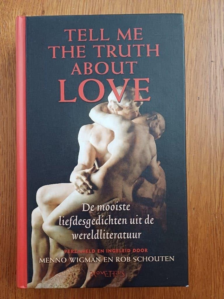 Tell the truth about LOVE Menno Wigman /Rob Schouten, Ophalen of Verzenden, Nieuw, Menno Wigman /Rob Schouten, Meerdere auteurs