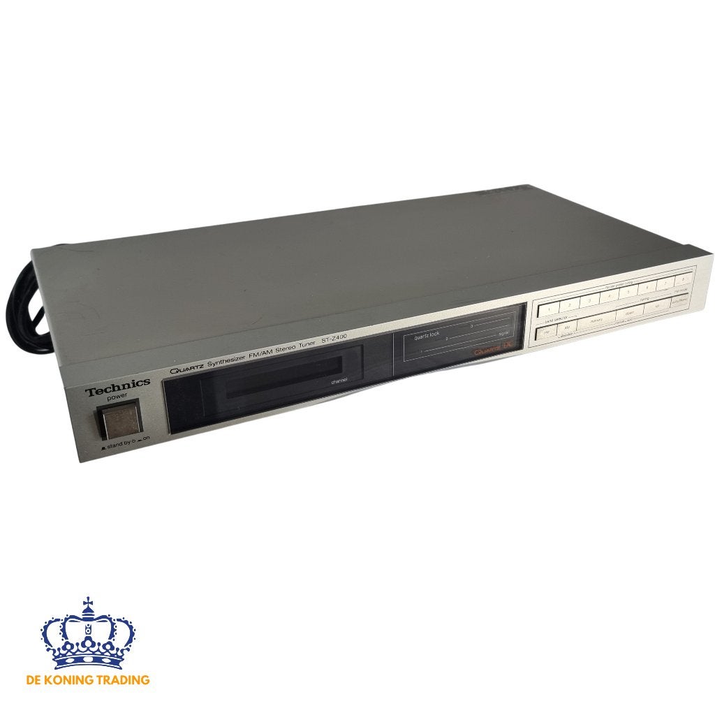 Technics ST-Z400 | Tuner | Radio Tuner | FM AM Tuner | Werkt, Technics, Gebruikt, Verzenden, Technics