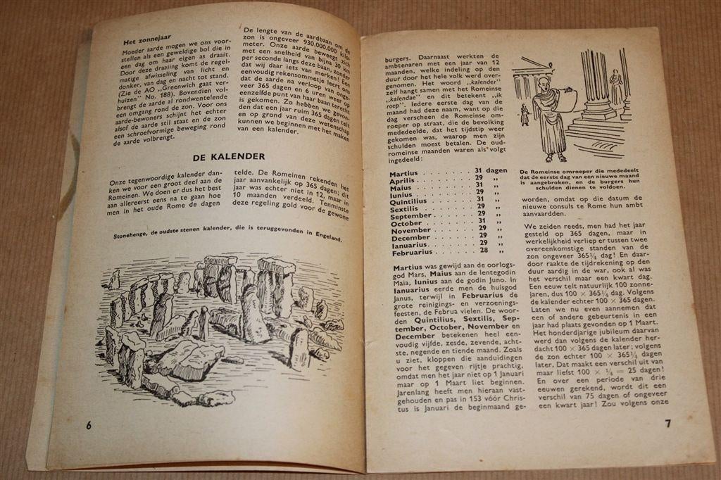 Vintage Boekje over de Schrikkeldag [1948], Ophalen of Verzenden, Gelezen
