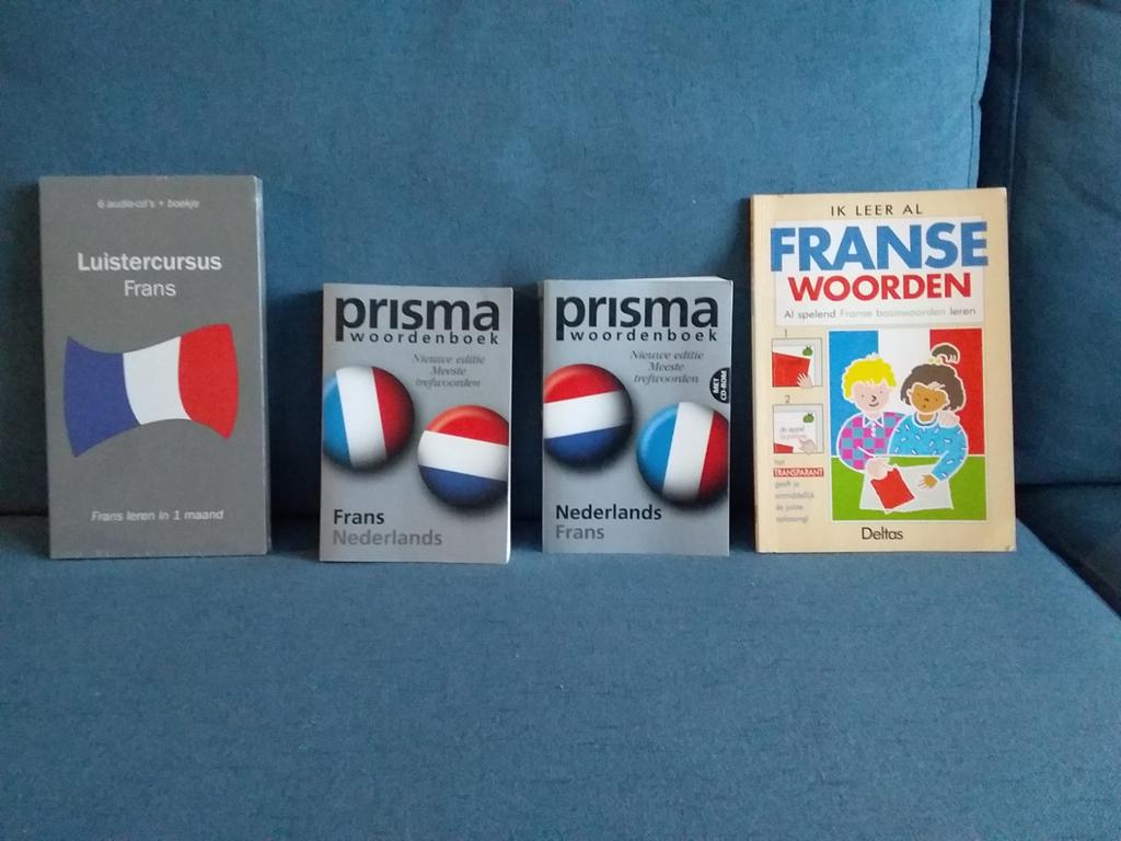 Franse taalcursus, Boeken, Ophalen of Verzenden, Zo goed als nieuw