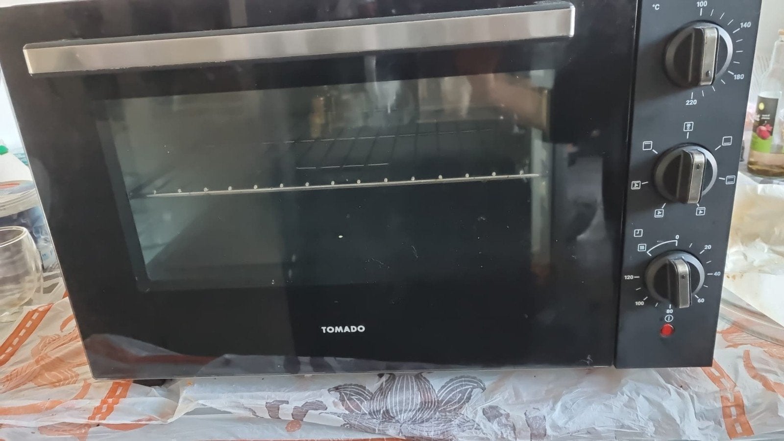 Tomado Mini-oven - Compacte en veelzijdige oven, Ophalen, Minder dan 45 cm, Minder dan 45 cm, Vrijstaand