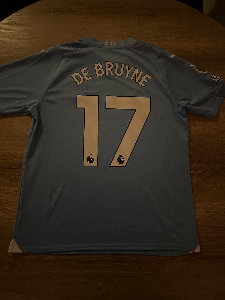 De Bruyne Manchester City 2019/2020, Maat L, Ophalen of Verzenden, Shirt