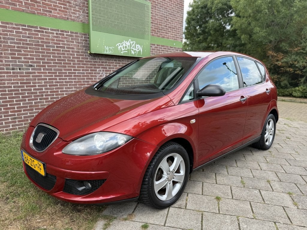SEAT Altea 1.6 C-style*2008*Airco|Cruise|Lmv|T-haak, Auto's, Seat, 13 km/l, Stof, Gebruikt, 1295 kg