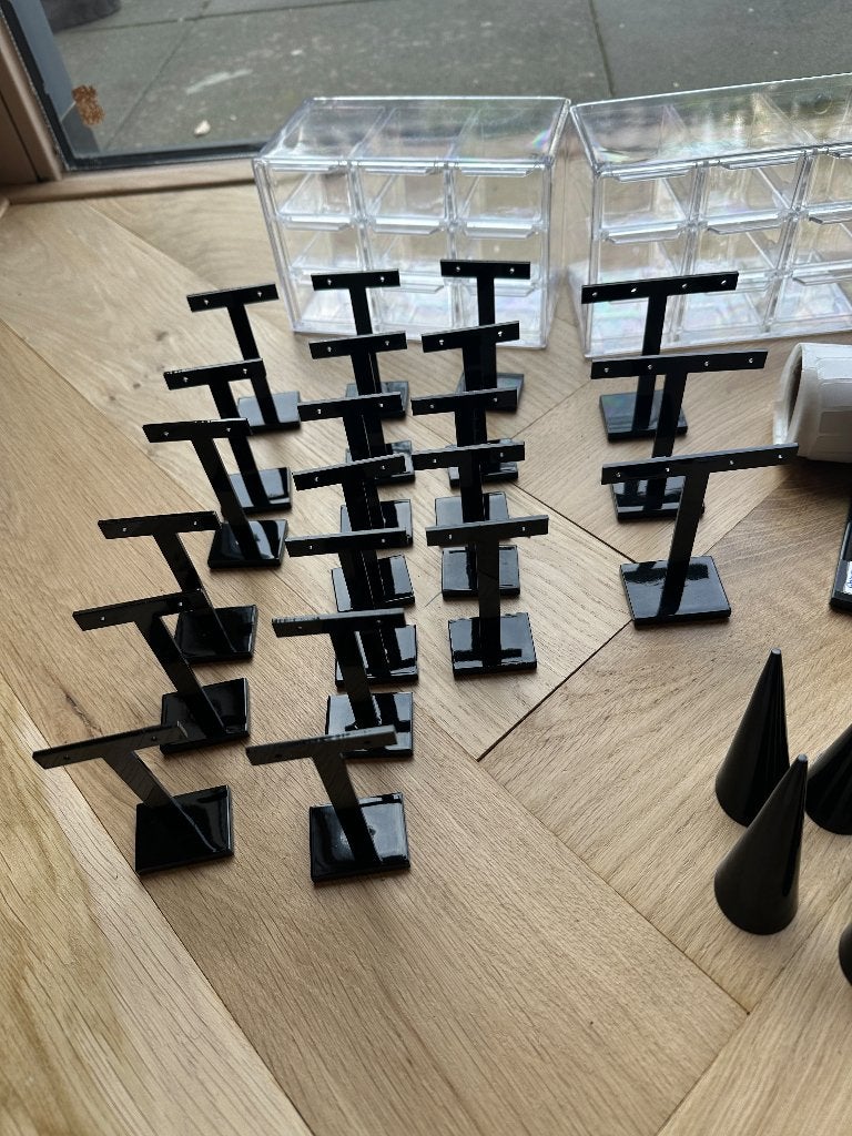 Complete set sieraden displays (o.a. Westpack), Ophalen of Verzenden, Zo goed als nieuw, Overige typen