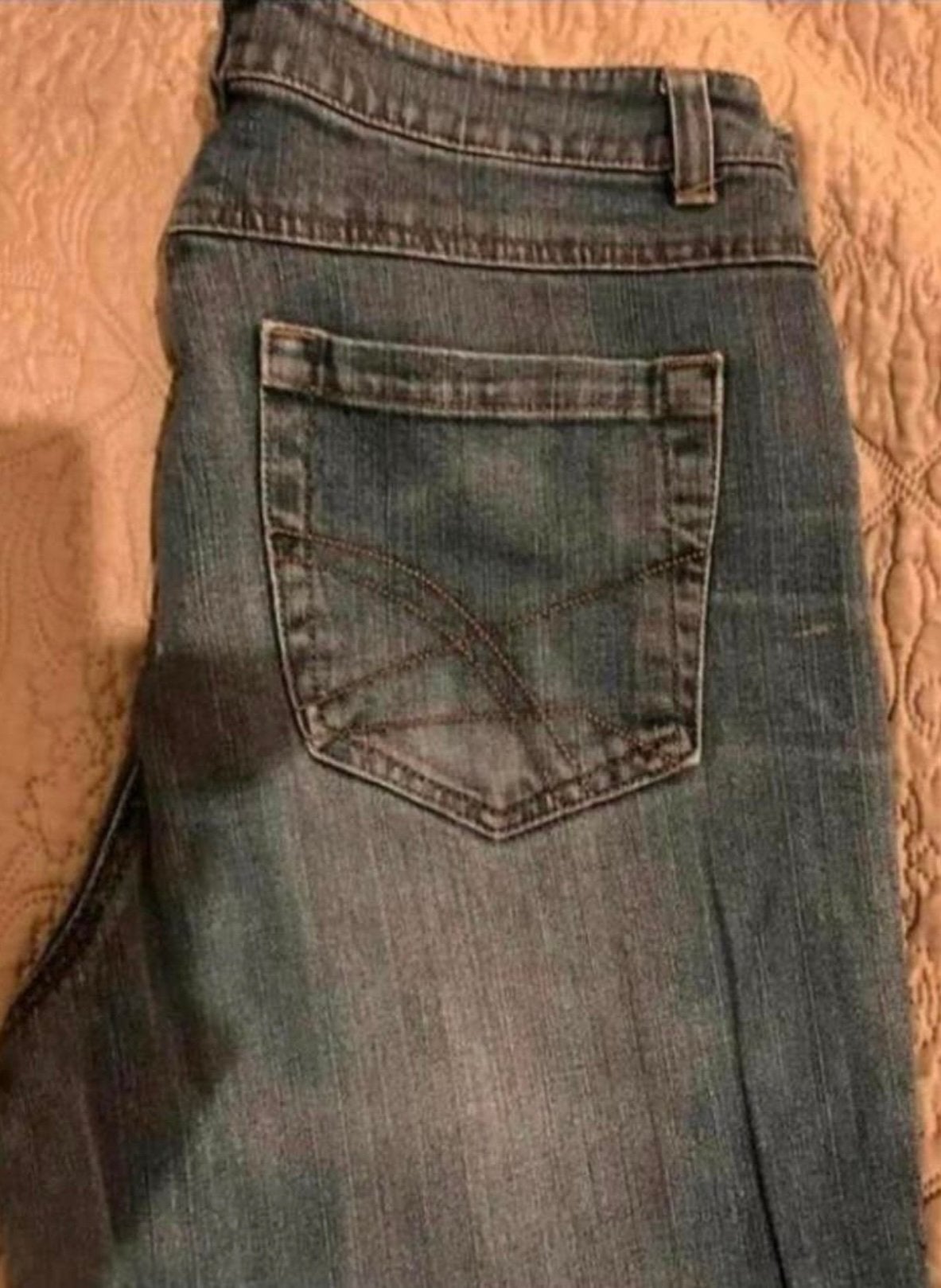 John .F.Gee Jeans ,maat 33 , 32 lengte,z.g.a.n., Ophalen of Verzenden, Zo goed als nieuw, Blauw, W33 - W34 (confectie 48/50)