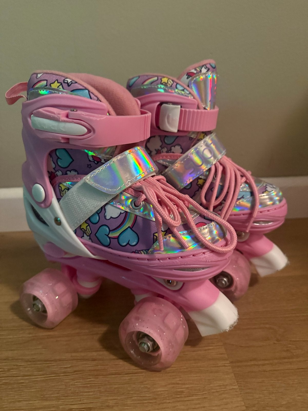 Suoto rolschaatsen maat 29-32/33. + Verlichting Verstelbaar, Kinderen en Baby's, Speelgoed | Buiten | Rolschaatsen, Ophalen, Verstelbaar