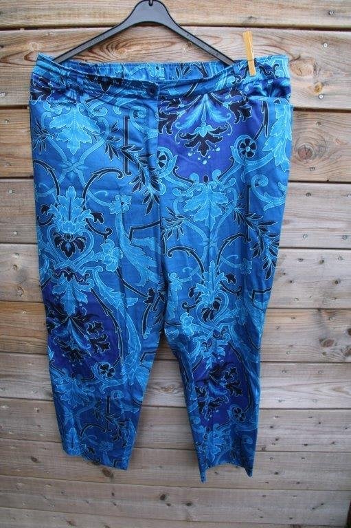 Broek blauw Ulla Popken mt 46 Vaste prijs, Blauw, Maat 46/48 (XL) of groter, Ulla Popken, Ophalen of Verzenden