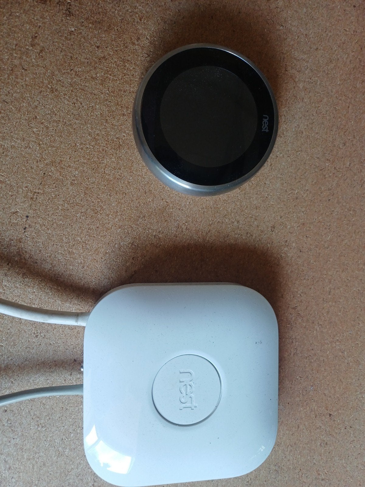 Nest Thermostaat 3e Generatie - Slimme thermostaat, Ophalen of Verzenden, Slimme thermostaat, Zo goed als nieuw