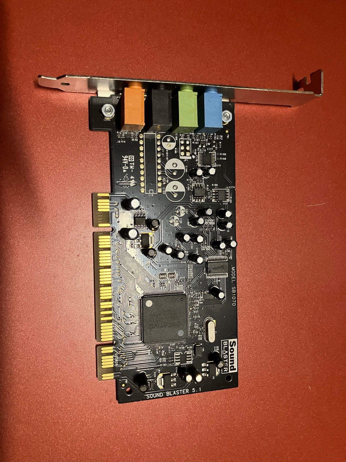 Creative Sound Blaster 5.1 Geluidskaart (Model: SB1070), Computers en Software, Ophalen of Verzenden, Gebruikt, Intern