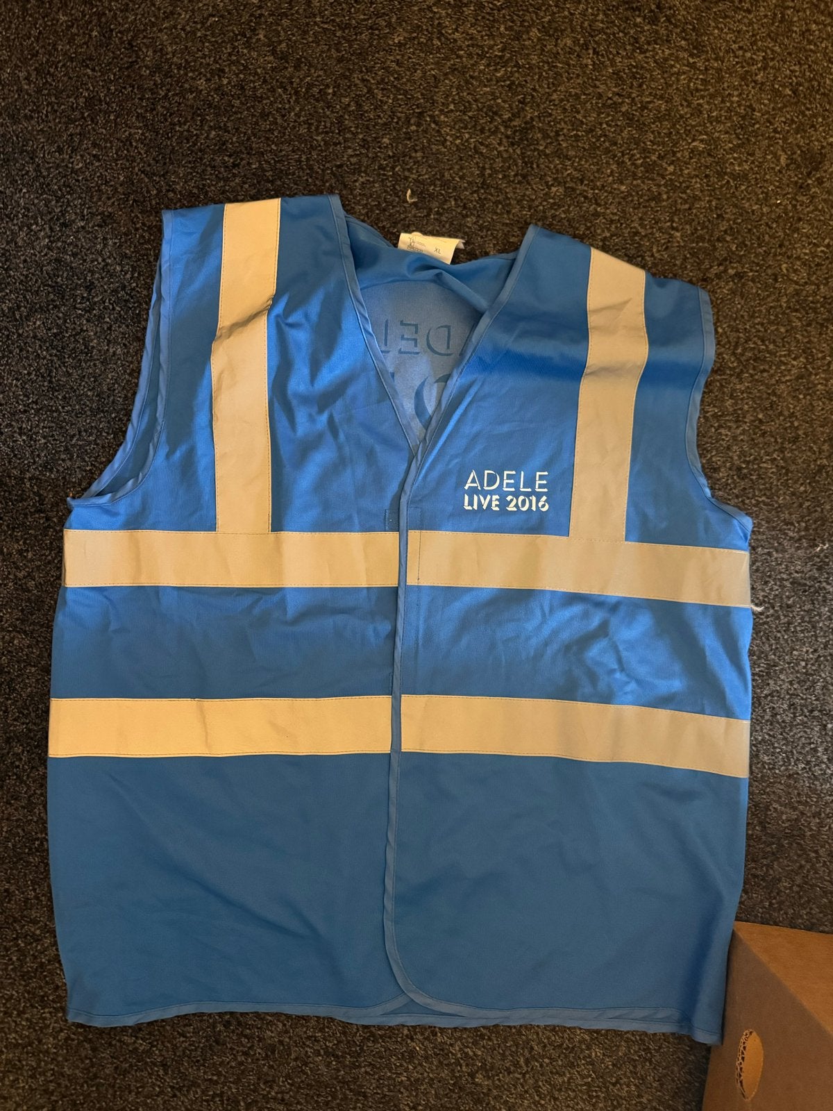 Adele Live 2016 Veiligheidsvest - Uniek Fan Item, Kleding | Dames, Overige Dameskleding, Zo goed als nieuw, Verzenden
