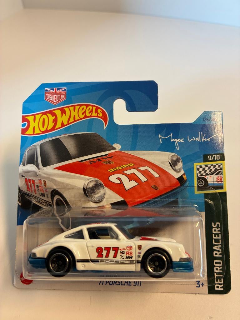 89479: Porsche 911 - 1971 - Hot Wheels, Nieuw, Ophalen of Verzenden, Gondel 1, 1186MJ Amstelveen, Service.nl@mattel.com