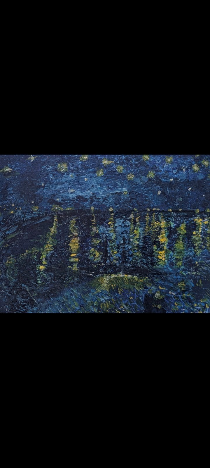 Schilderij replica van Gogh., Ophalen of Verzenden