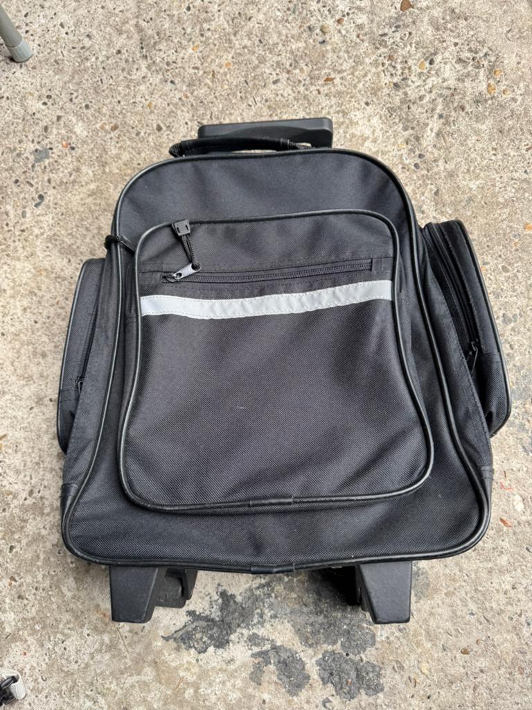 Fiets tas of hand bagage, Ophalen of Verzenden, Gebruikt