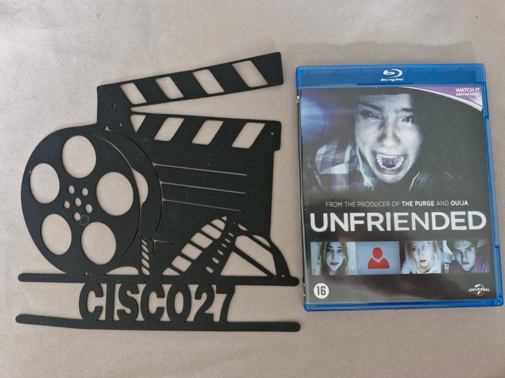 Unfriended, Ophalen of Verzenden, Zo goed als nieuw, Horror