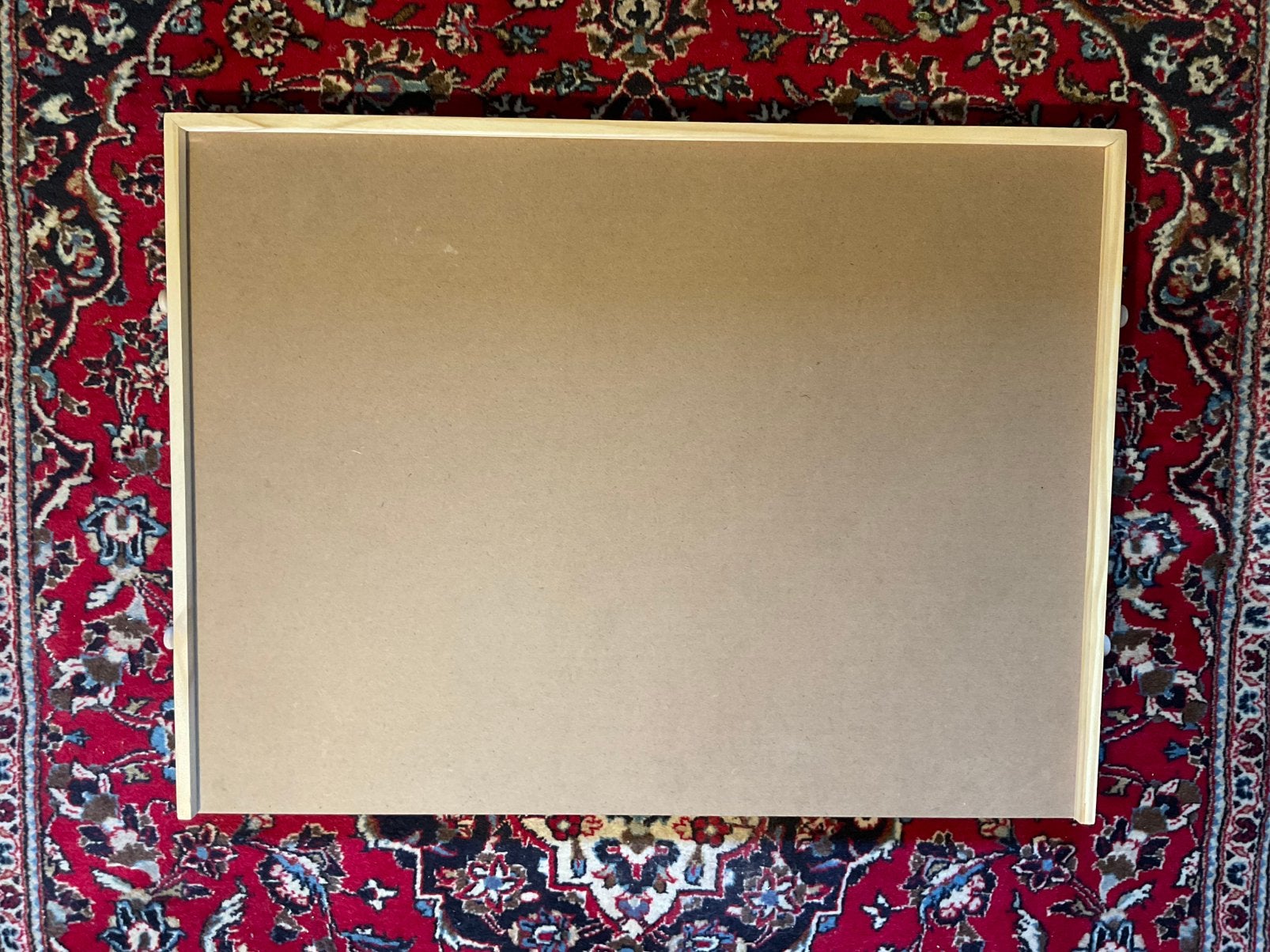 Houten puzzelplaat met vier laden binnenmaat 55,5x73,5, Ophalen, 500 t/m 1500 stukjes, Zo goed als nieuw
