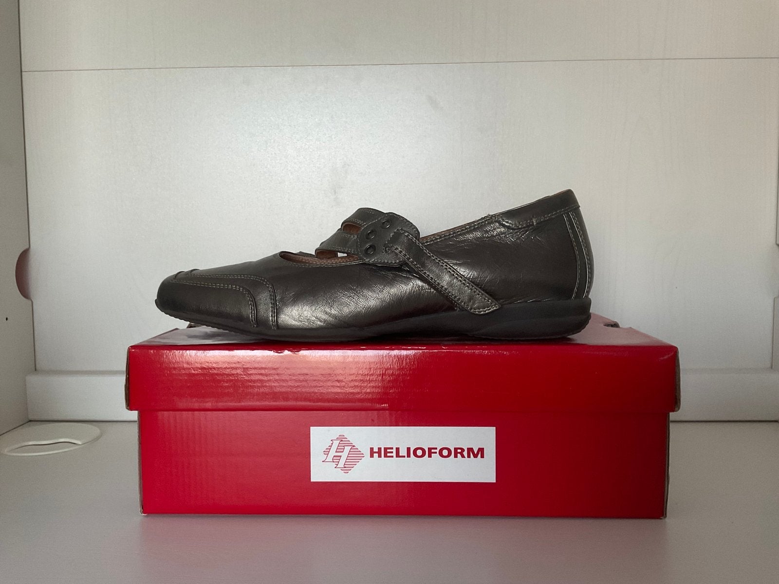 Helioform schoenen maat 7,5 wijdte H, Ophalen of Verzenden, Zo goed als nieuw, Grijs, Ballerina's