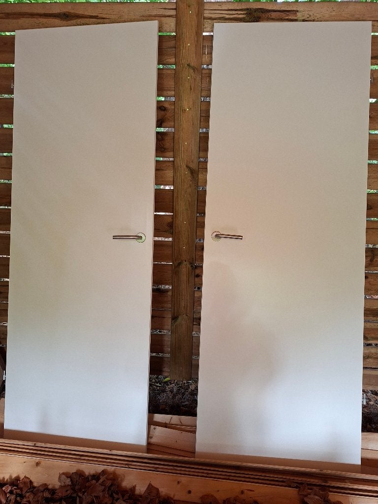 deuren, Doe-het-zelf en Verbouw, Ophalen, Minder dan 80 cm, Binnendeur, Zo goed als nieuw