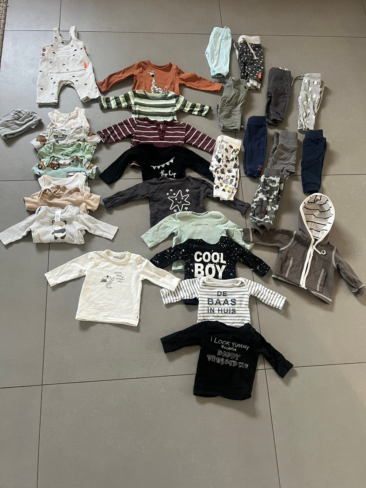 Jongens kleding maat 50-56, Ophalen of Verzenden, Gebruikt, Maat 56
