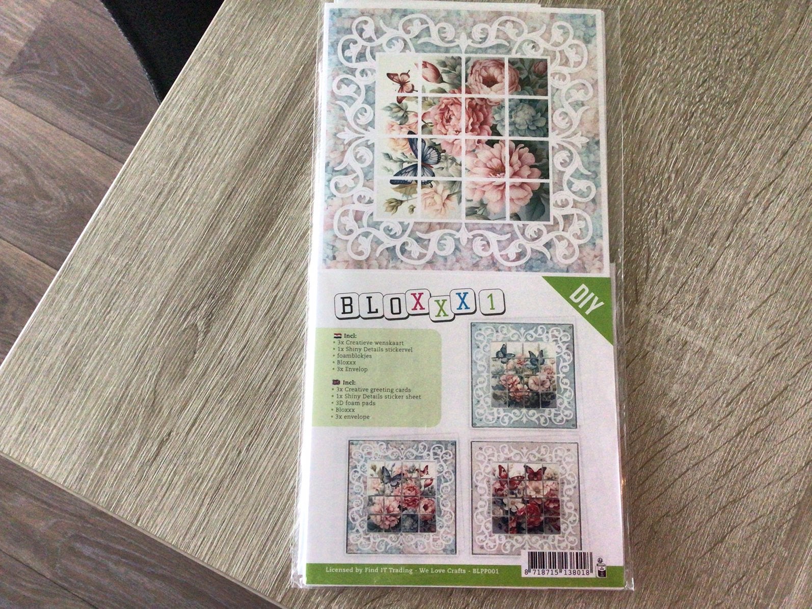 Pakketje nr 1 bloxxx, Ophalen of Verzenden, Zo goed als nieuw