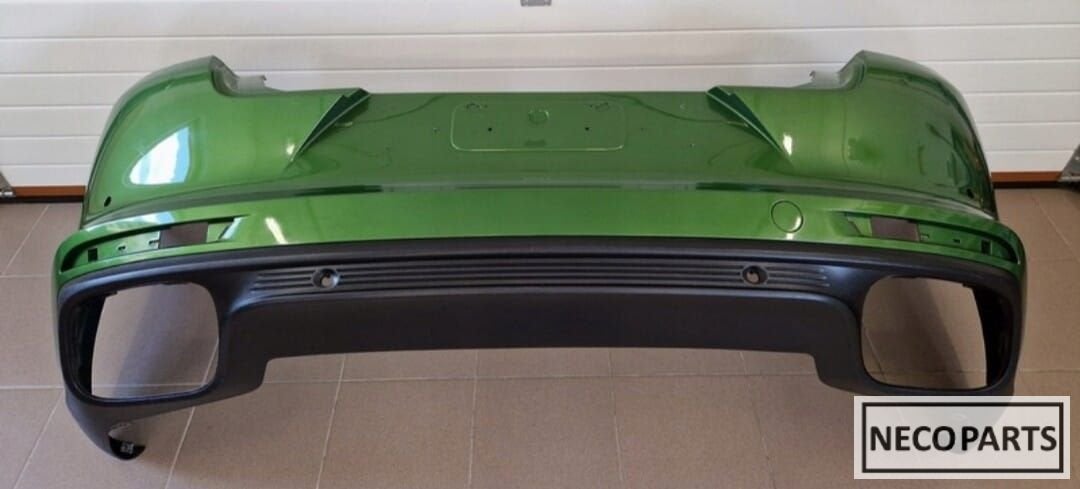 PORSCHE PANAMERA ACHTERBUMPER 971807421C BUMPER, Gebruikt, -, Porsche, Ophalen of Verzenden