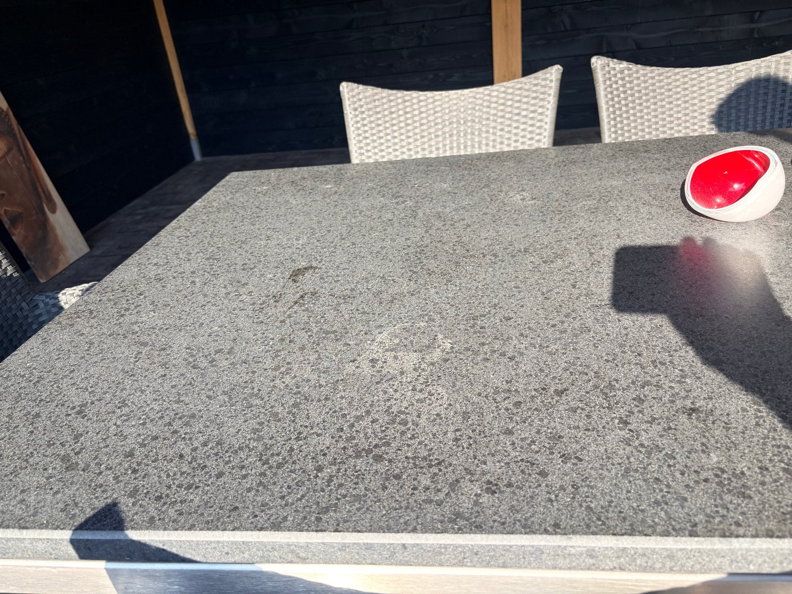 Foto 5 van Tuintafel met 8 stoelen