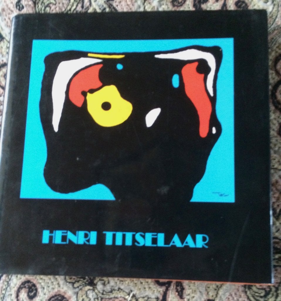 boek over de kunstenaar Henri Titselaar., Ophalen of Verzenden, Zo goed als nieuw