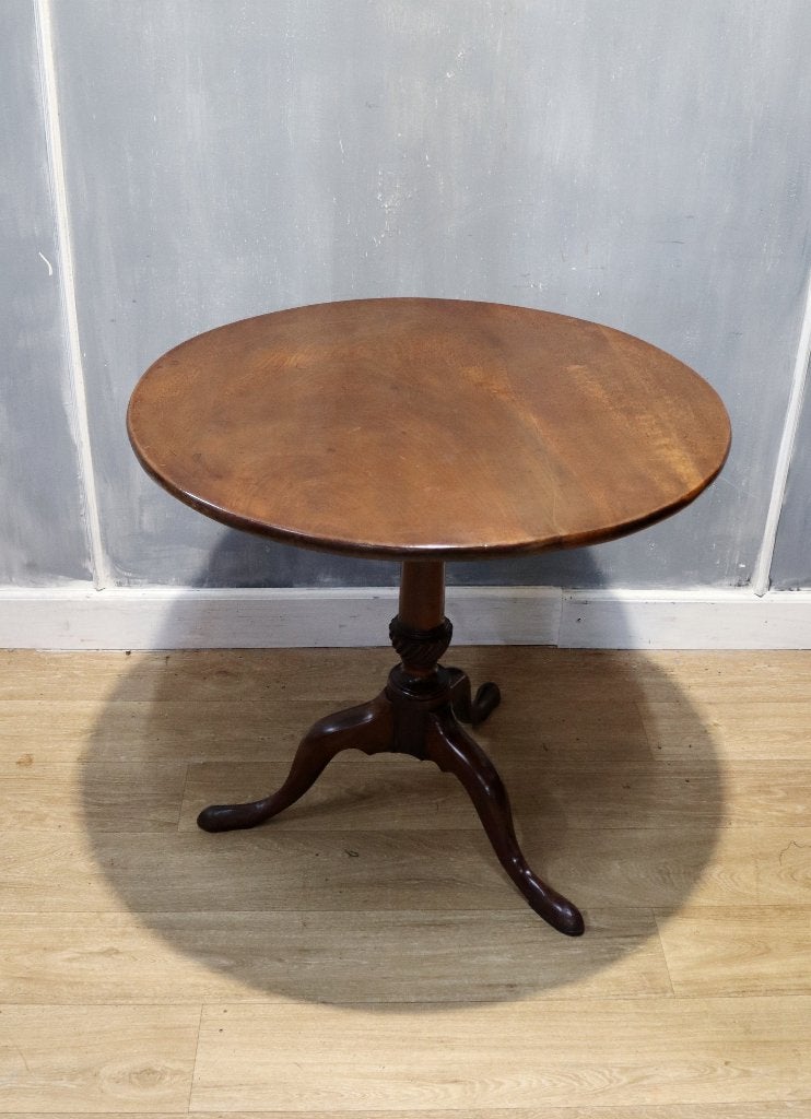 Antieke Engelse tilttoptafel, 18e eeuw, Antiek en Kunst, Ophalen of Verzenden