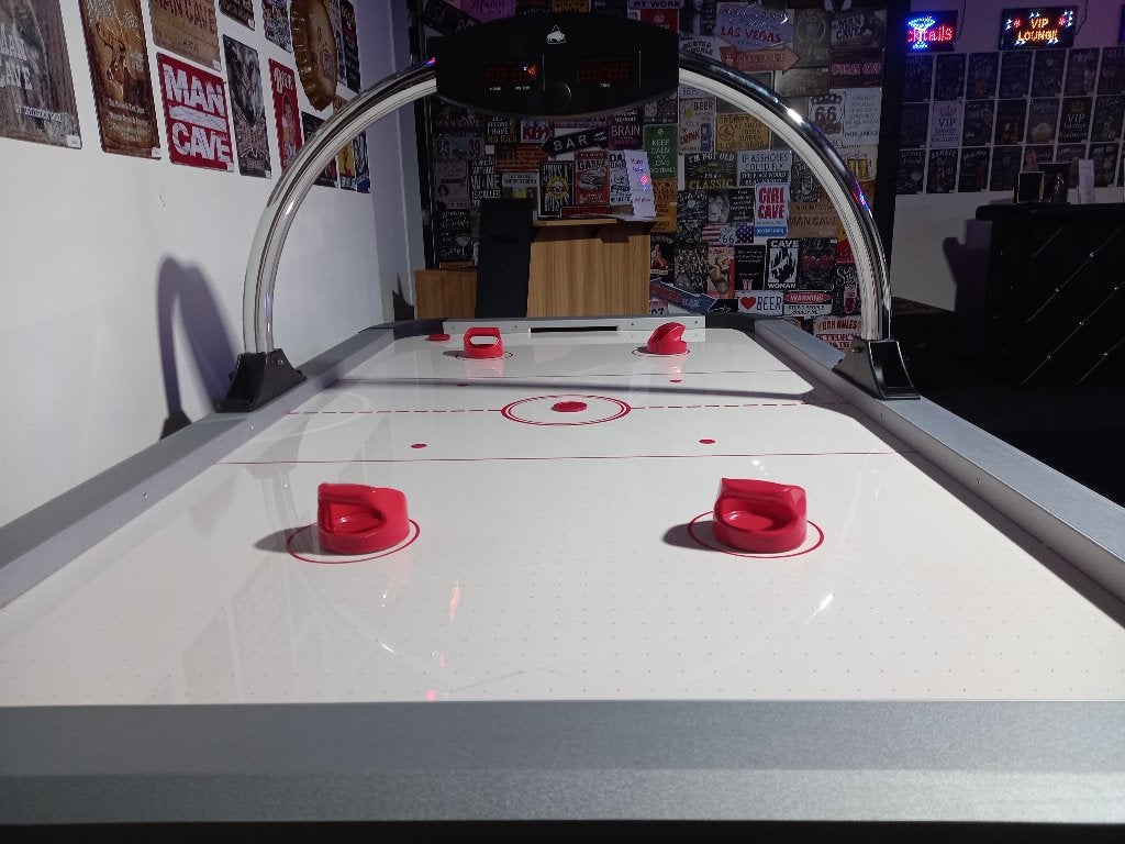 Airhockey tafel hurricane - Hockeytafel - Speeltafel, Kouwehoek 1b, Cave & Garden, Nieuw, Ophalen of Verzenden