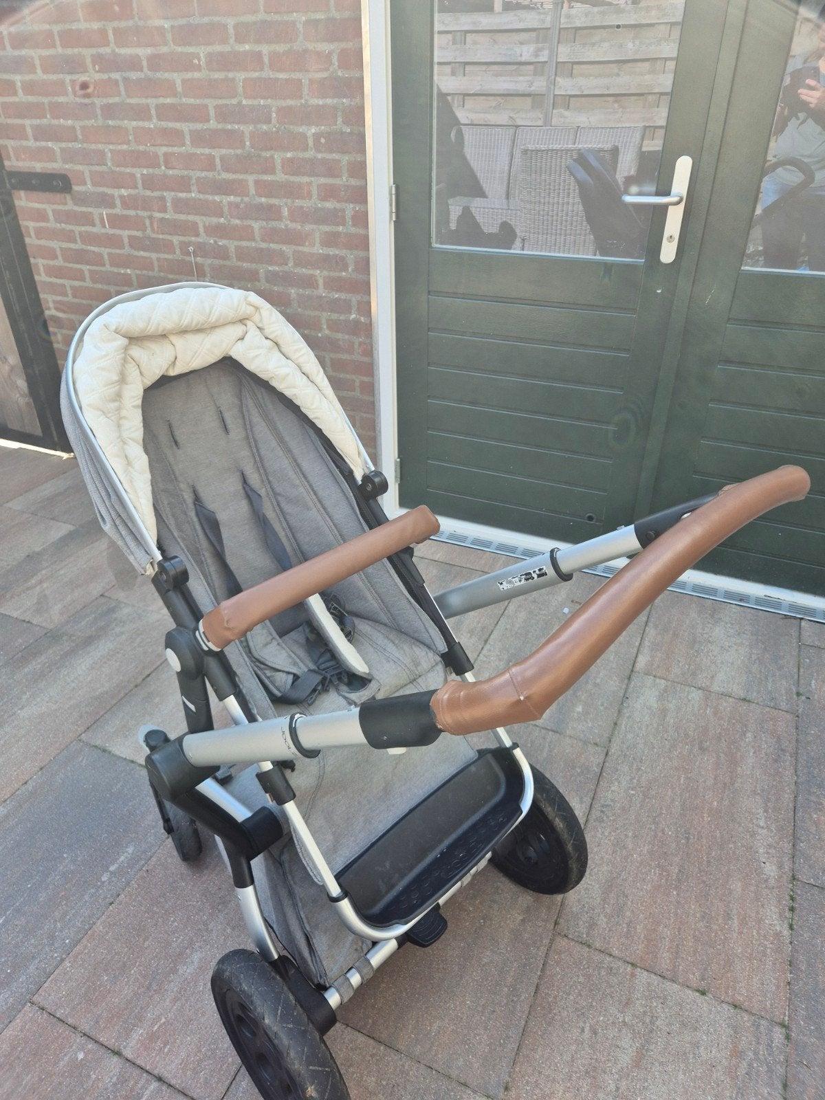 Joolz kinderwagen., Gebruikt, Verstelbare duwstang, Ophalen, Kinderwagen