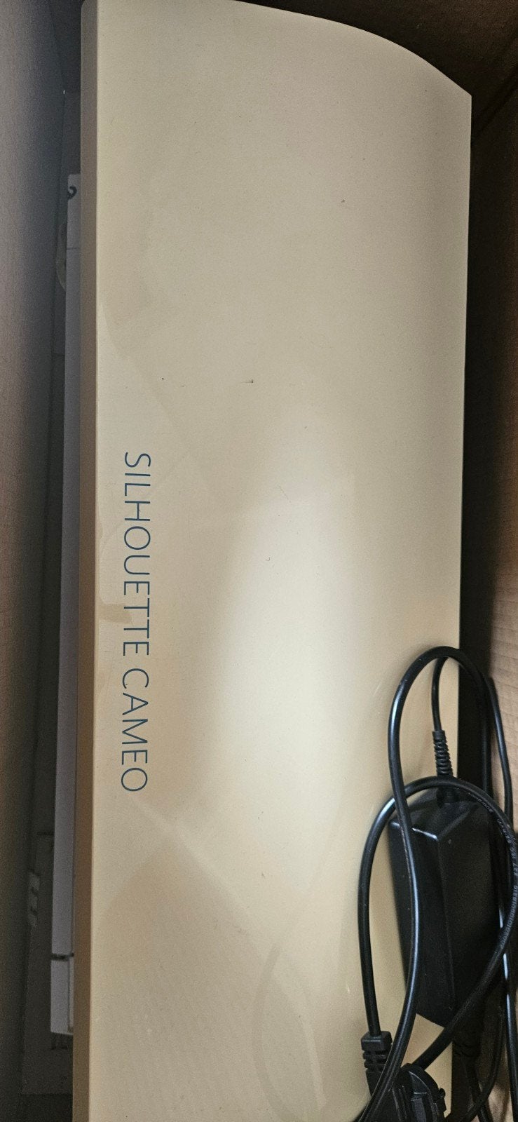 Silhouette Cameo Snijplotter en vevor drukpers, Ophalen, Gebruikt