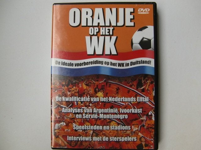 14N: Oranje op het WK, voorbereiding 2006 (nieuw), Ophalen of Verzenden, Zo goed als nieuw