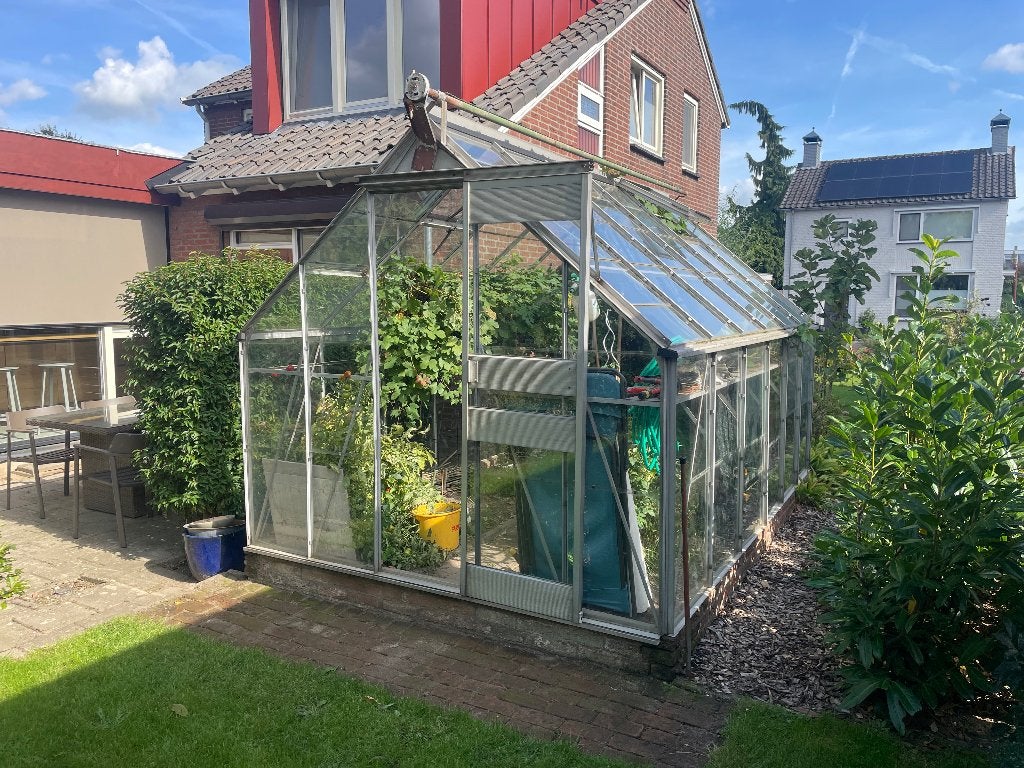 Tuinkas, Ophalen, Gebruikt, Kweekkas, Glas