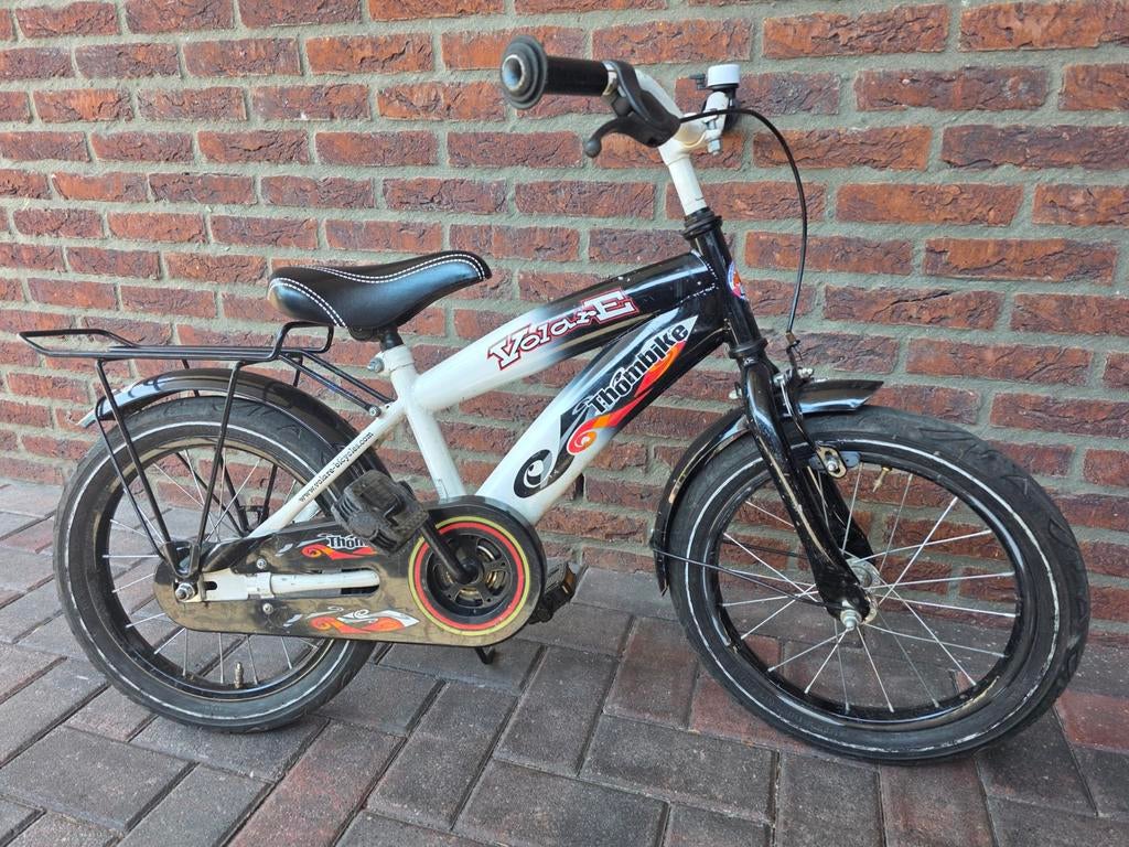 Jongensfietsje volare 16 inch, Ophalen, Terugtraprem, Staal, Volare Thombike