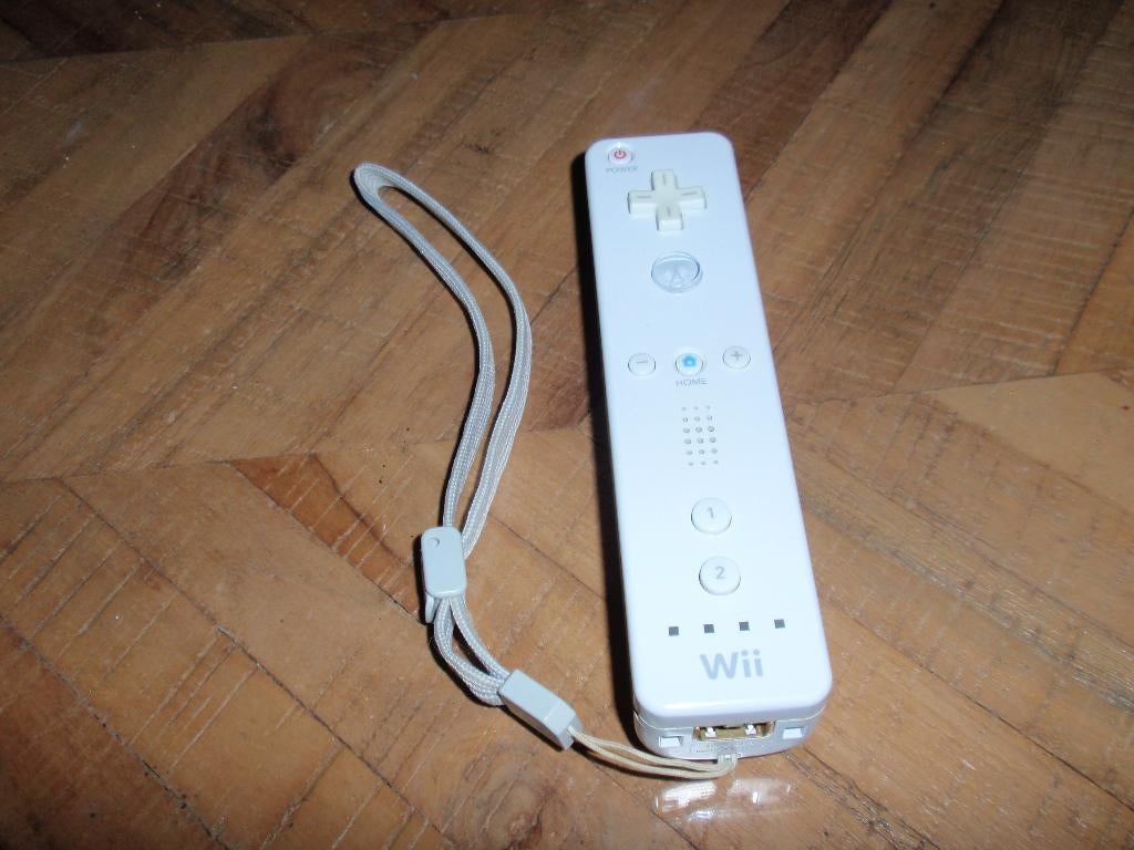 Originele Nintendo Wii Controller Wit Remote, Overige genres, 1 speler, Ophalen of Verzenden, Zo goed als nieuw