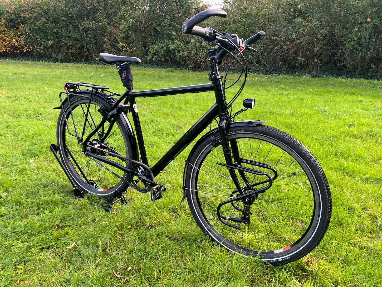 Idworx Easy Rohler EVO 56 cm Rohloff Gates riem SON Magura, Overige merken, 28 inch, Vering, 10 tot 15 versnellingen