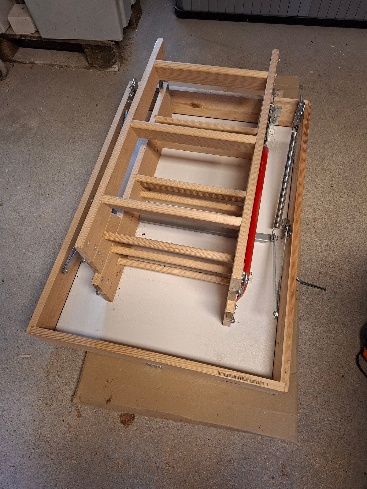Fakro LVK Plus Zoldertrap/vlizotrap 70x100 - Nieuwstaat, Ophalen, Trap, Zo goed als nieuw, Opvouwbaar of Inschuifbaar