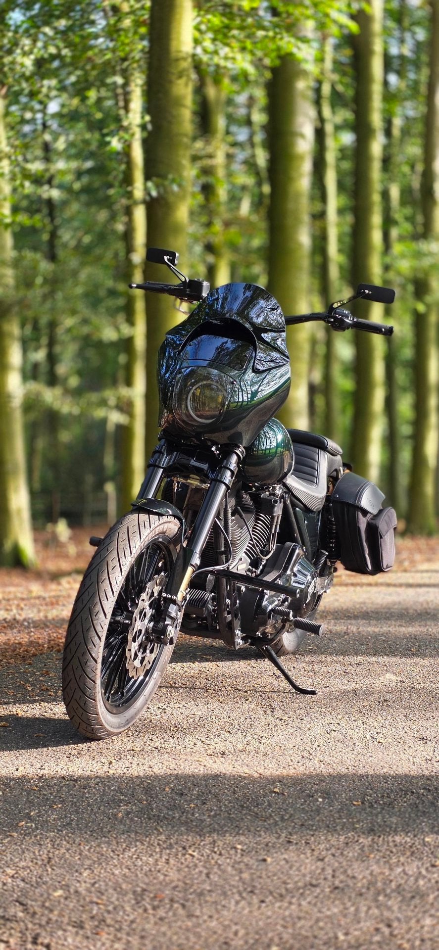Harley Davidson Chopper FXR Super Glide, Motoren, Sportuitlaat, Chopper, 1550 cc, Meer dan 35 kW