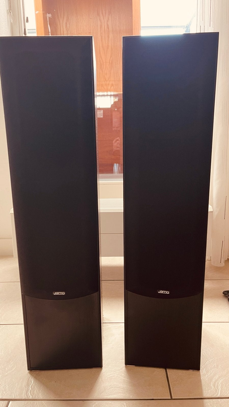 Jamo Studio 160 speakers in goede staat, Audio, Tv en Foto, Luidsprekers, Gebruikt, Ophalen of Verzenden, 60 tot 120 watt, Front, Rear of Stereo speakers