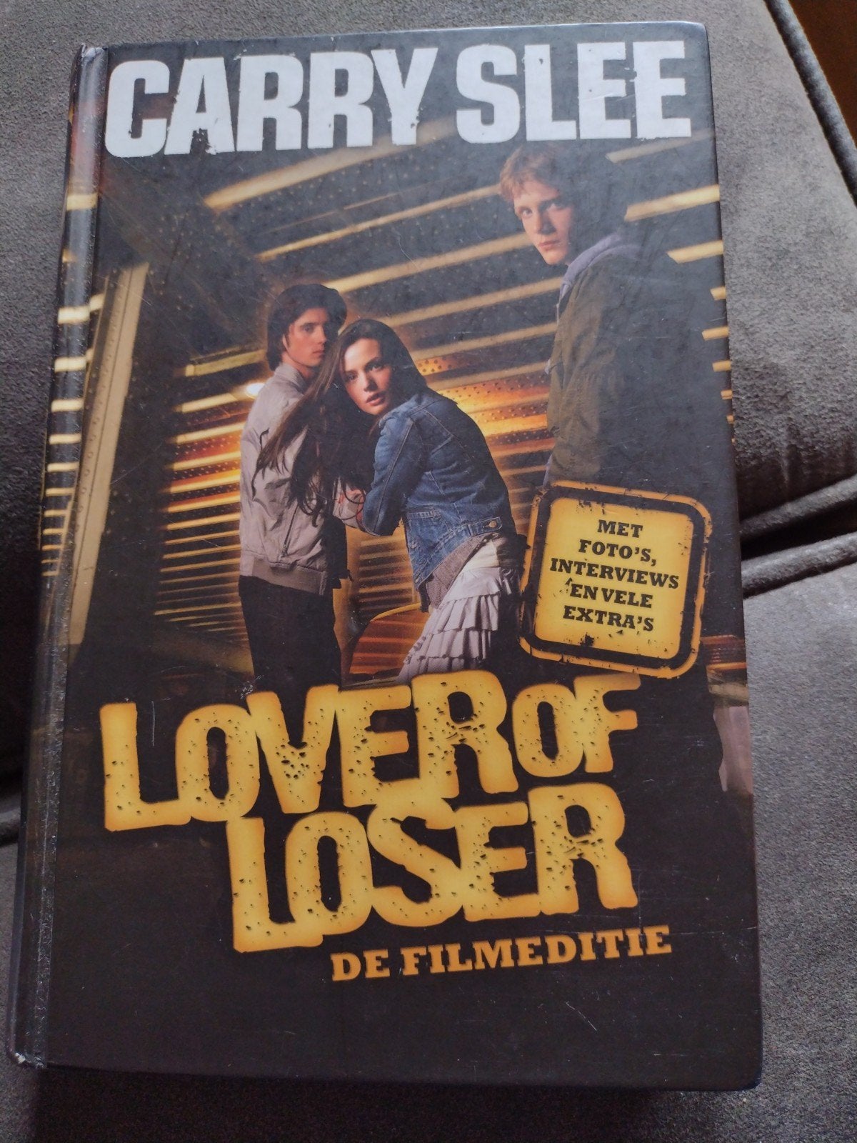 Carry Slee - Lover of Loser, Ophalen of Verzenden, Gelezen, Carry Slee