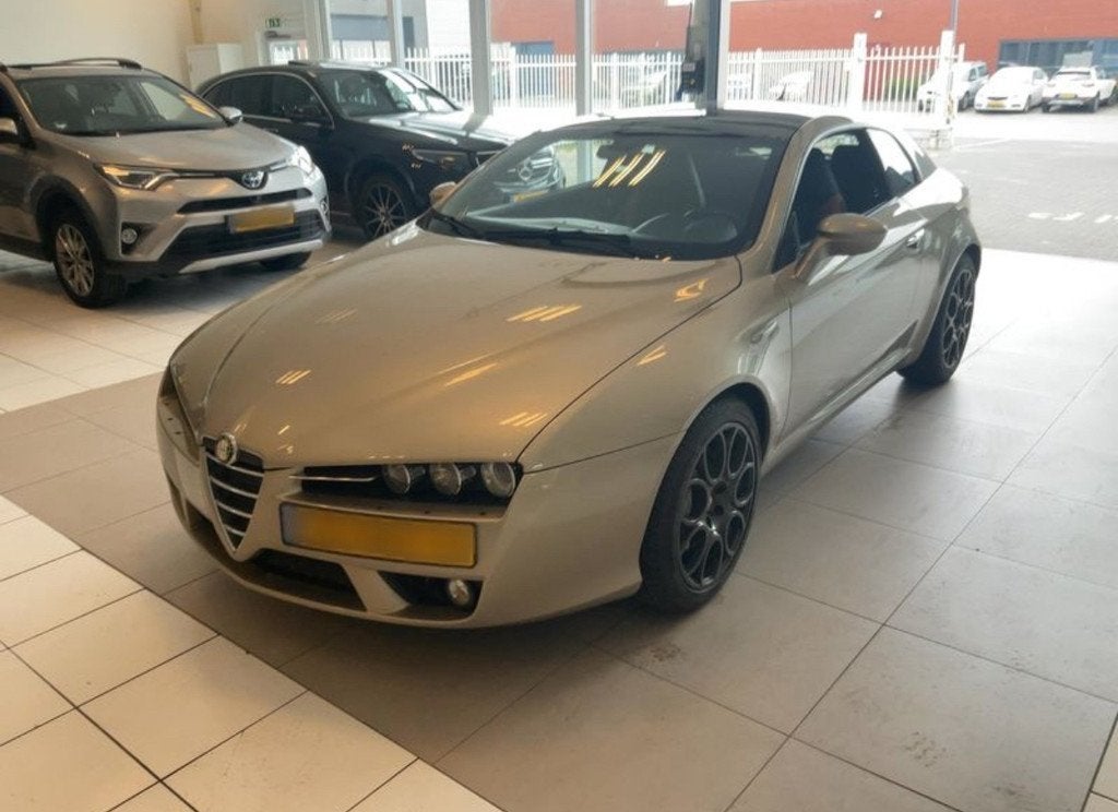 Alfa Romeo Brera 3.2 JTS Q4 Q-Tronic SkyWindow Automaat, Auto's, Alfa Romeo, Bedrijf, Te koop, Brera, 4x4, ABS, Airbags, Airconditioning